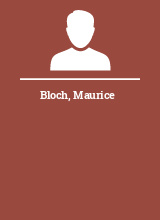 Bloch Maurice
