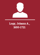 Logy Johann A. 1650-1721