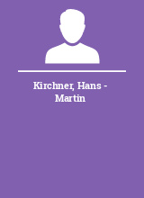Kirchner Hans - Martin