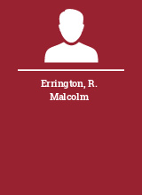 Errington R. Malcolm