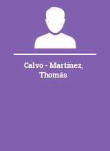 Calvo - Martínez Thomás