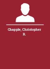 Chapple Christopher R.