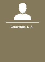 Golovchits L. A.