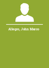 Allegro John Marco