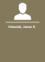 Urbaniak James R.
