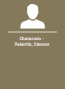 Charasson - Valantin Simone
