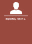 Boylestad Robert L.