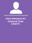 Crisis-Resistant Art Facebook Team (CRAFT)
