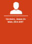 Carstairs James de Mole 1914-2007