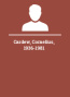 Cardew Cornelius 1936-1981