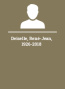 Deiselle René-Jean 1926-2018