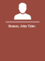 Bonner John Tyler