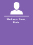 Mackway - Jones Kevin