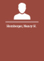 Hornberger Nancy H.