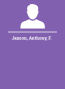Janson Anthony F.