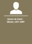Queux de Saint - Hilaire 1837-1889