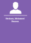 Hesham Mohamed Hassan