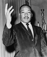King Martin Luther Jr. 1929-1968
