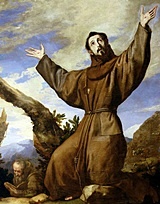 Francis of Assisi Saint 1182-1226