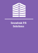 Soundrak P.R Solutions