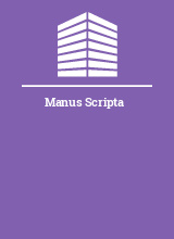 Manus Scripta