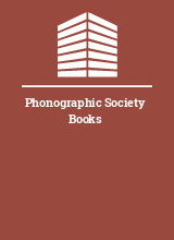 Phonographic Society Books