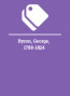 Byron, George, 1788-1824